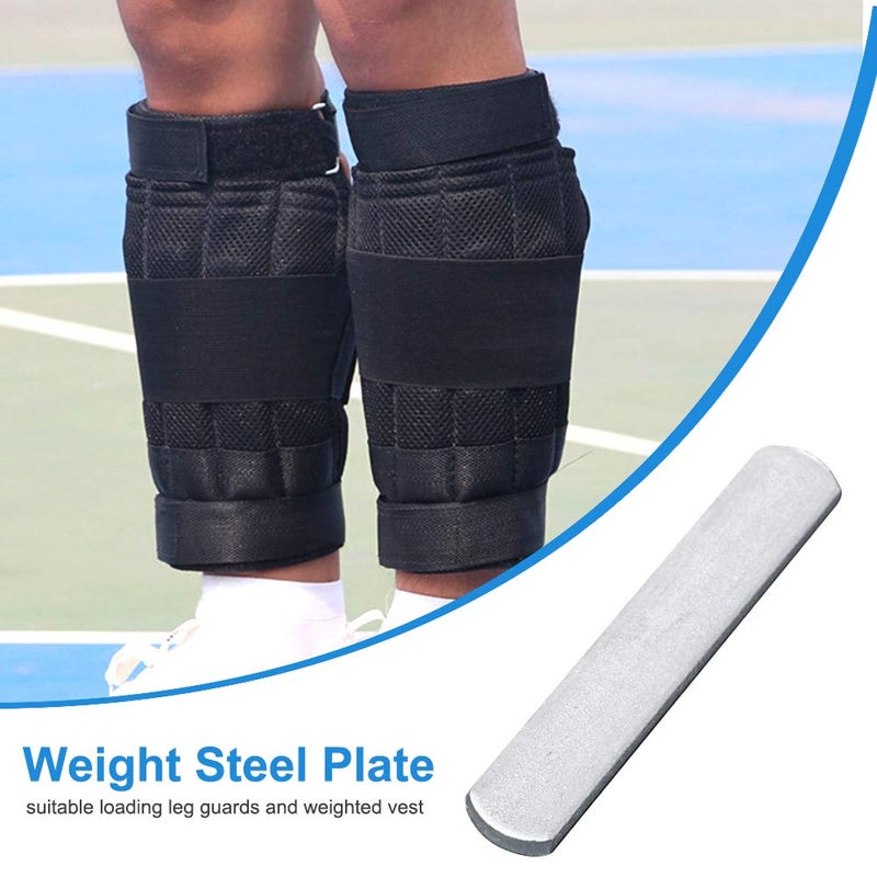 StepOK Steel Plates for Weighted Vest, Strength Training Weight Steel Plate Adjustable Round Head Rustproof - Image 5